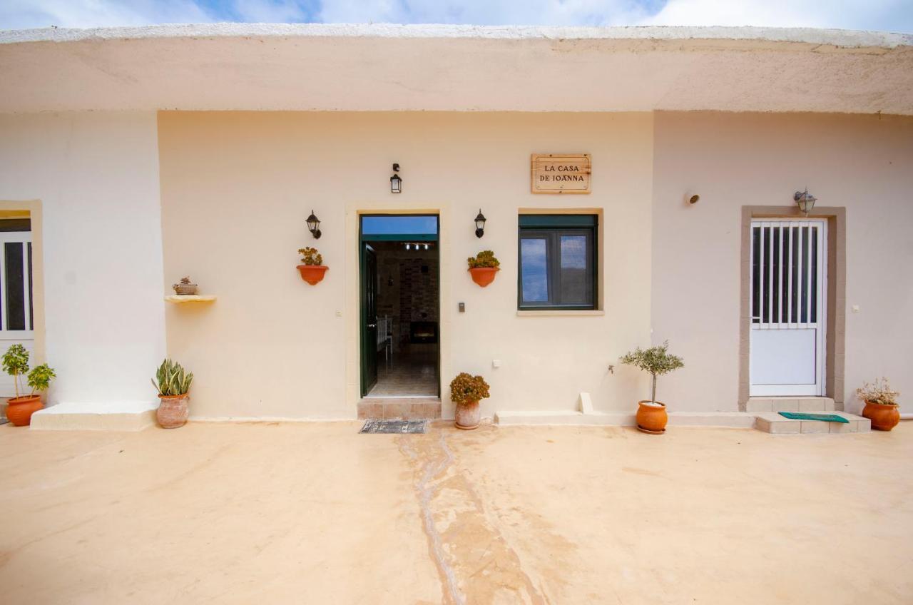 Apartamento La casa de Ioanna Kíssamos Exterior foto