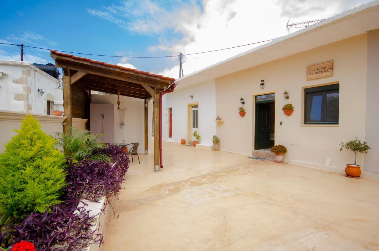 Apartamento La casa de Ioanna Kíssamos Exterior foto