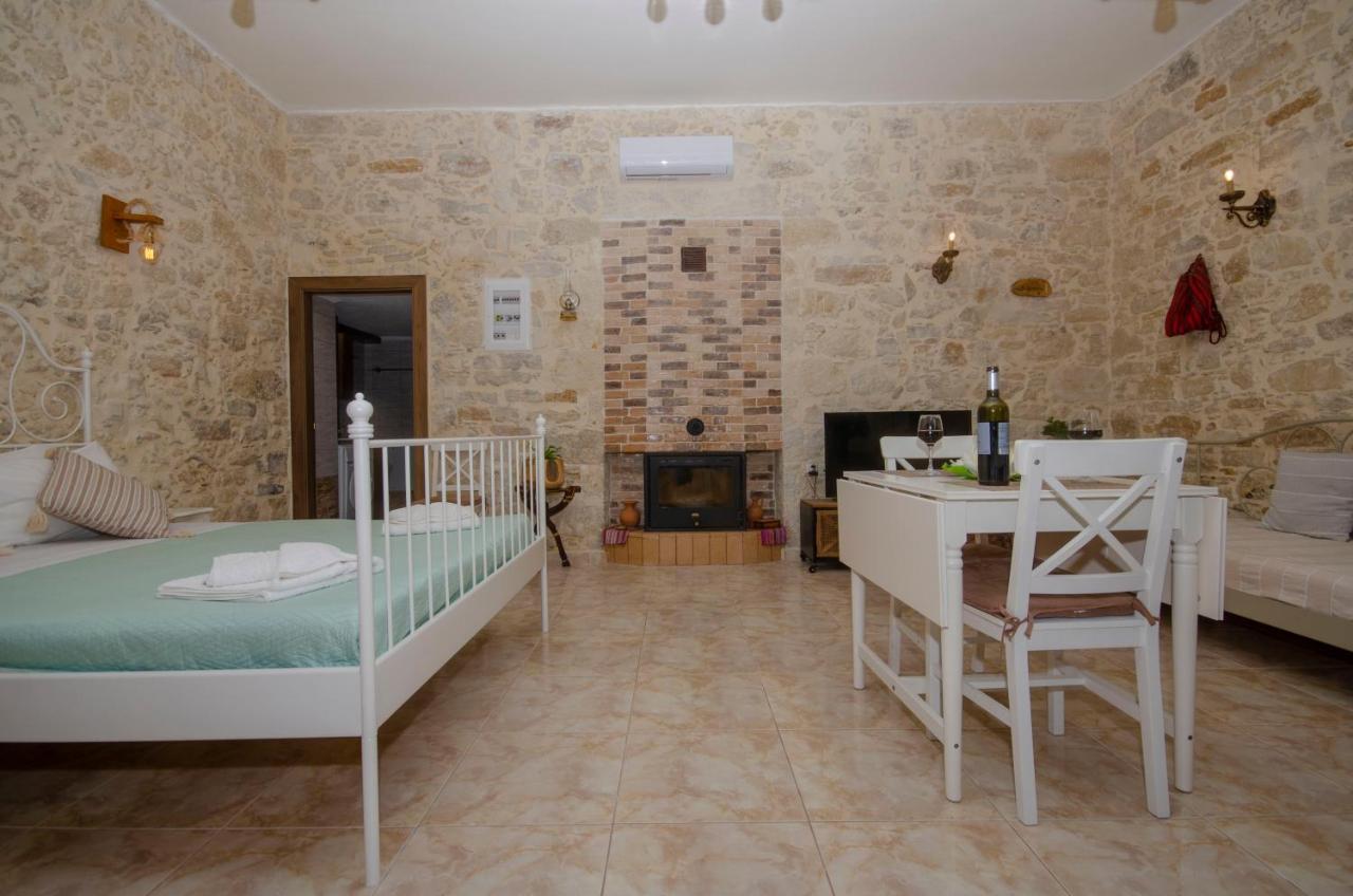 Apartamento La casa de Ioanna Kíssamos Exterior foto