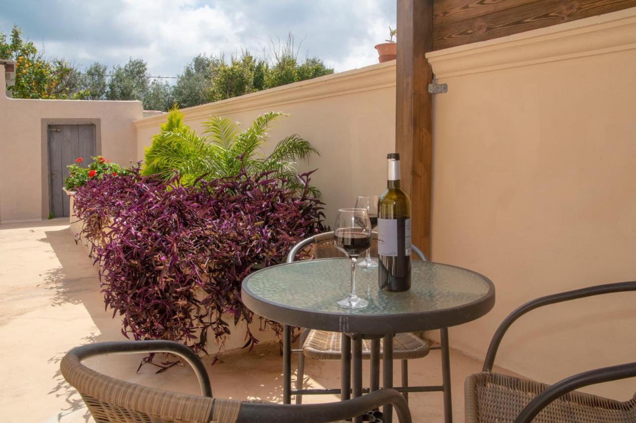 Apartamento La casa de Ioanna Kíssamos Exterior foto