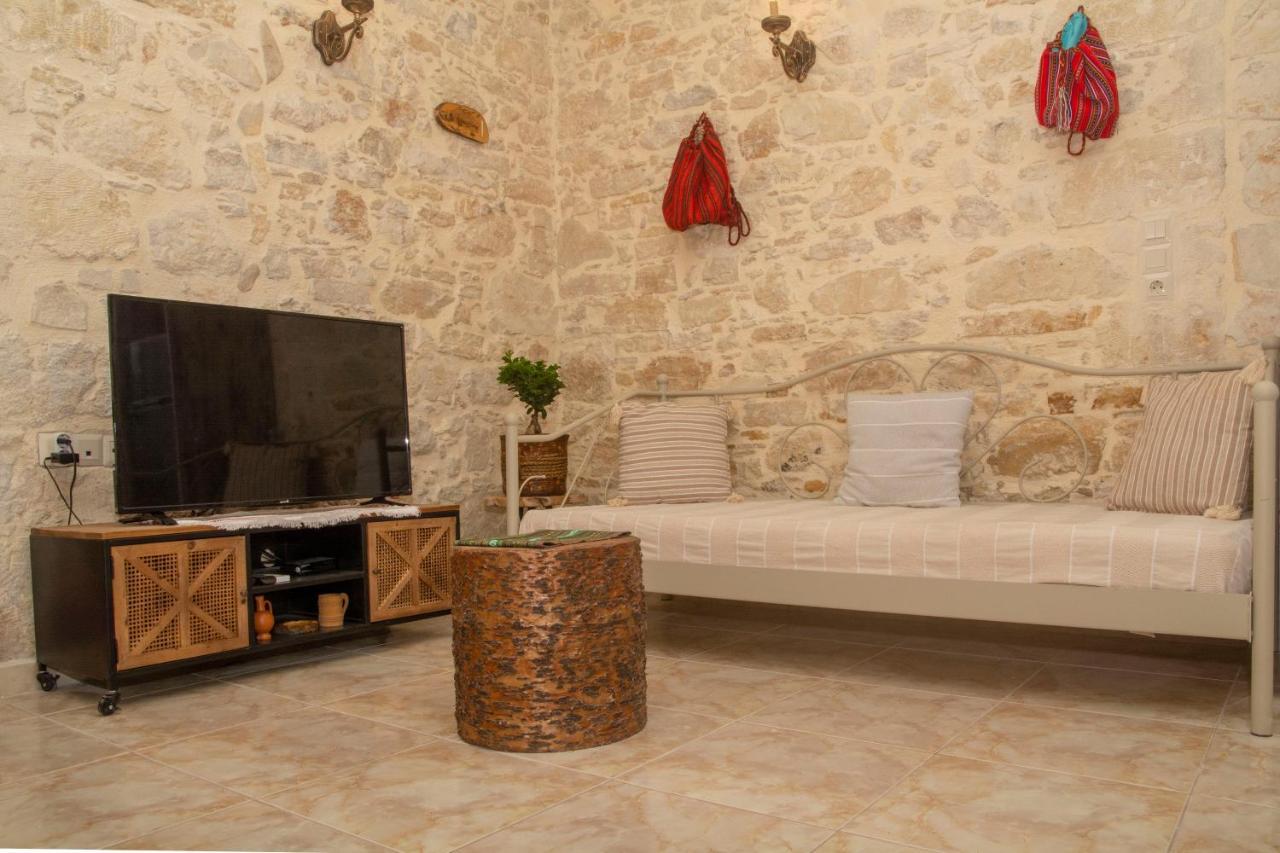 Apartamento La casa de Ioanna Kíssamos Exterior foto