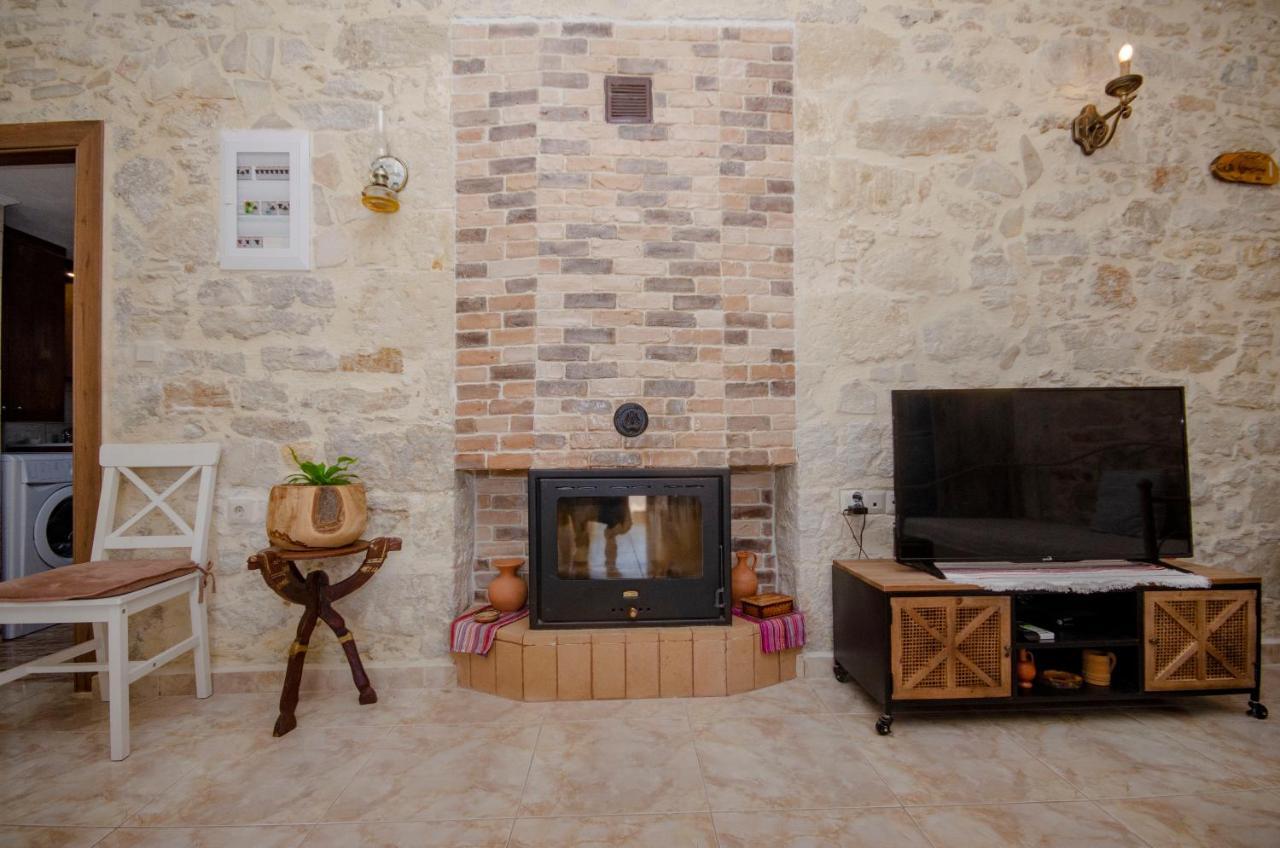 Apartamento La casa de Ioanna Kíssamos Exterior foto