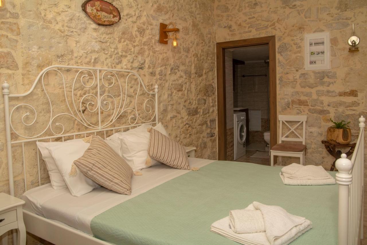 Apartamento La casa de Ioanna Kíssamos Exterior foto