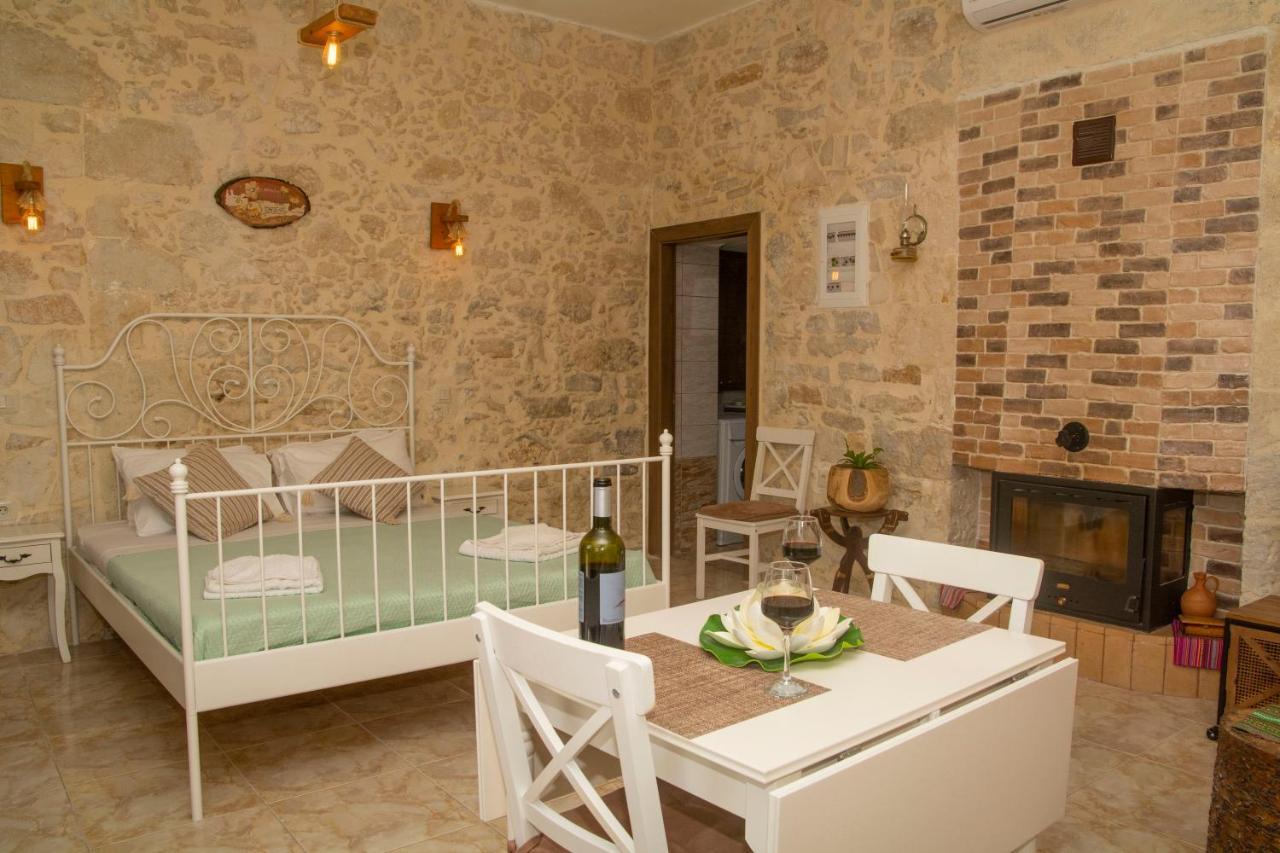 Apartamento La casa de Ioanna Kíssamos Exterior foto
