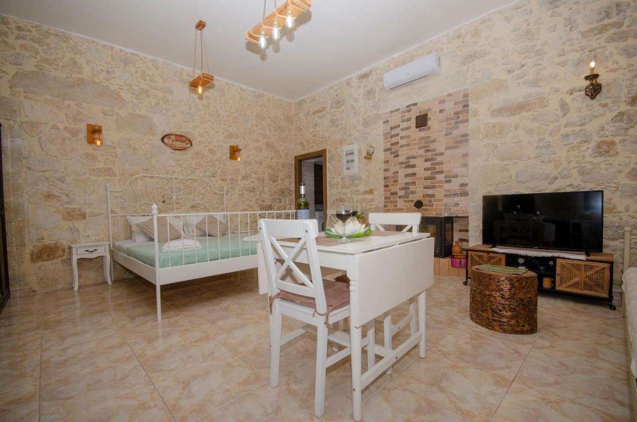 Apartamento La casa de Ioanna Kíssamos Exterior foto