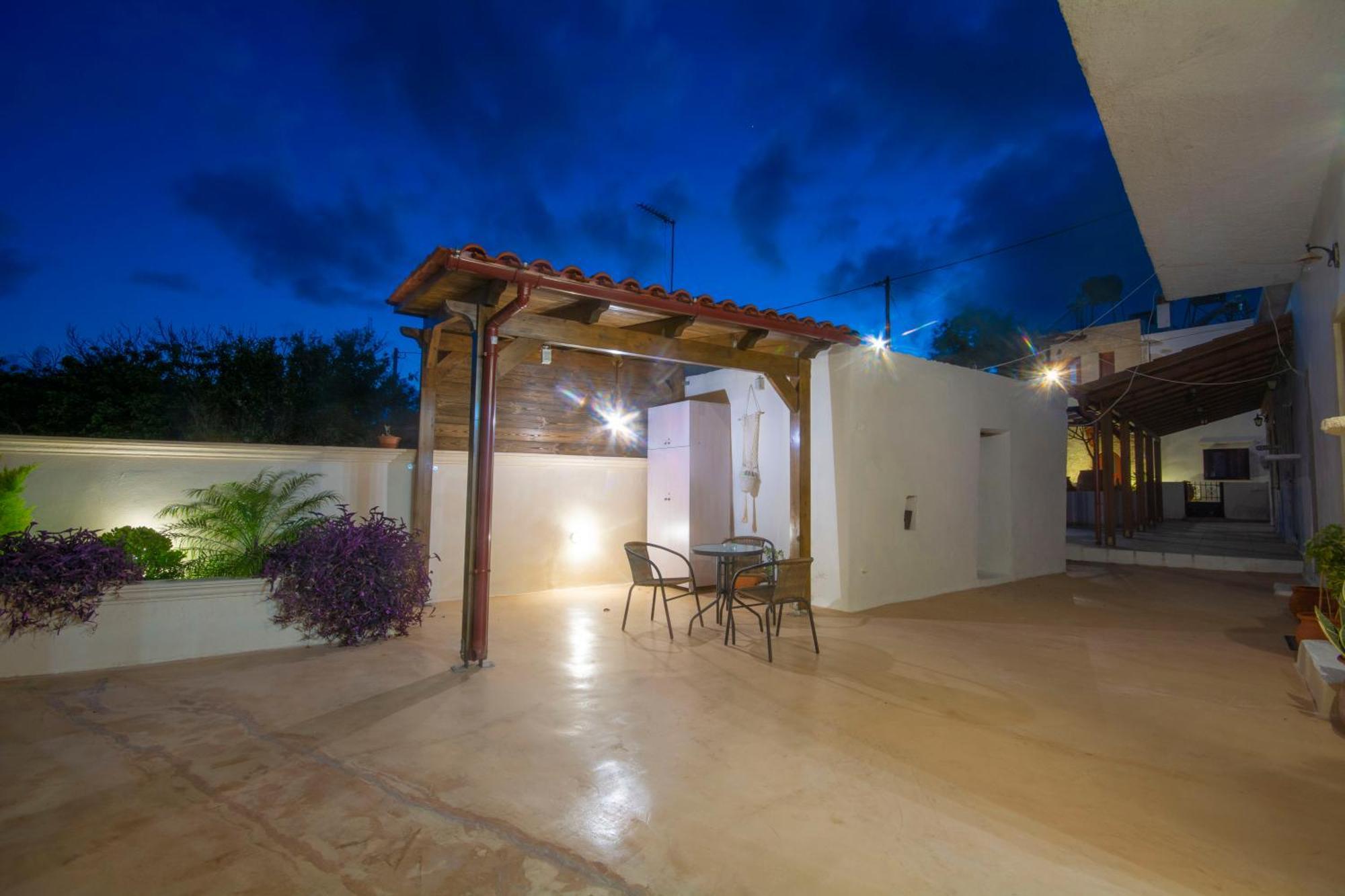 Apartamento La casa de Ioanna Kíssamos Exterior foto