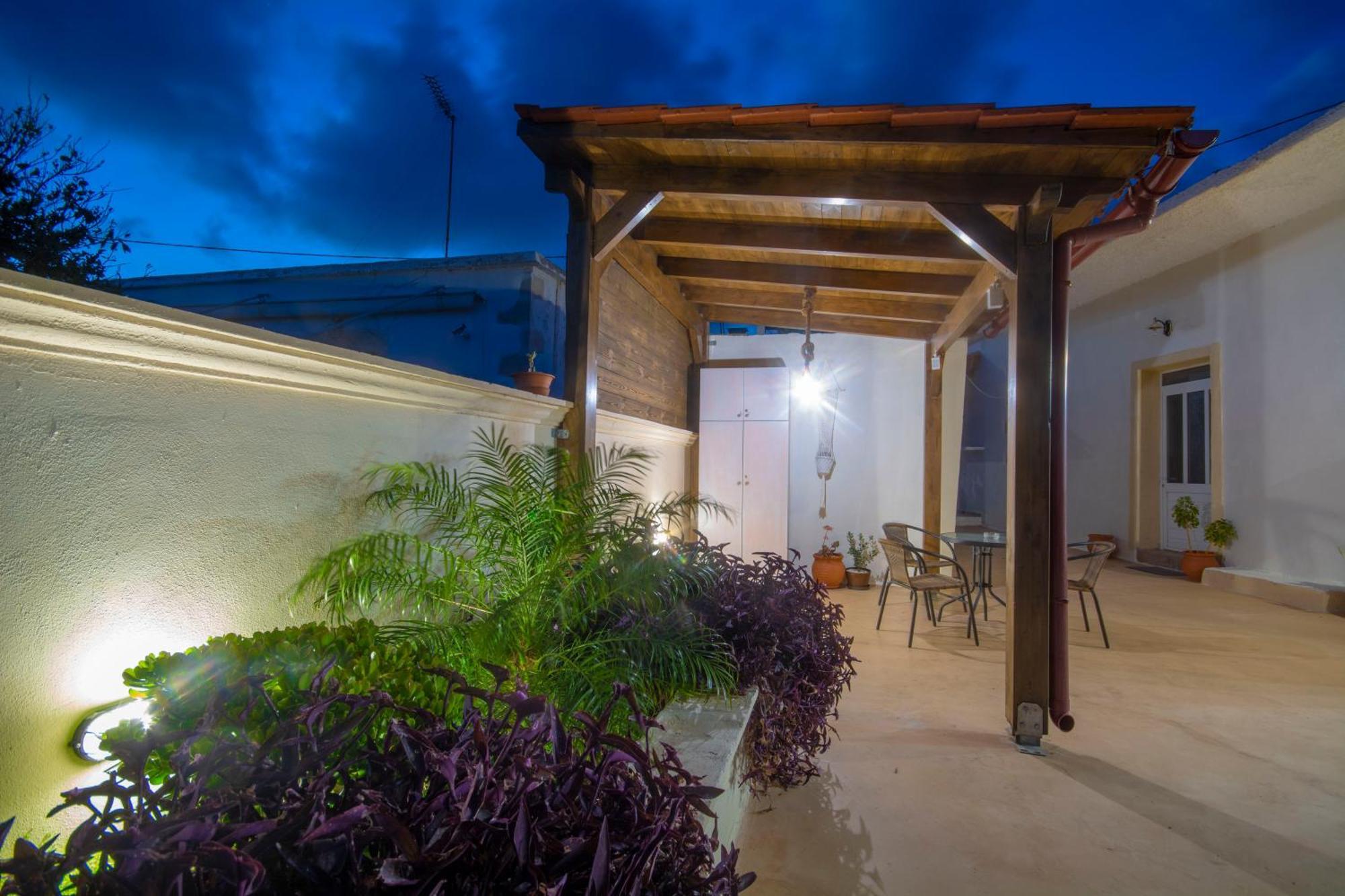 Apartamento La casa de Ioanna Kíssamos Exterior foto