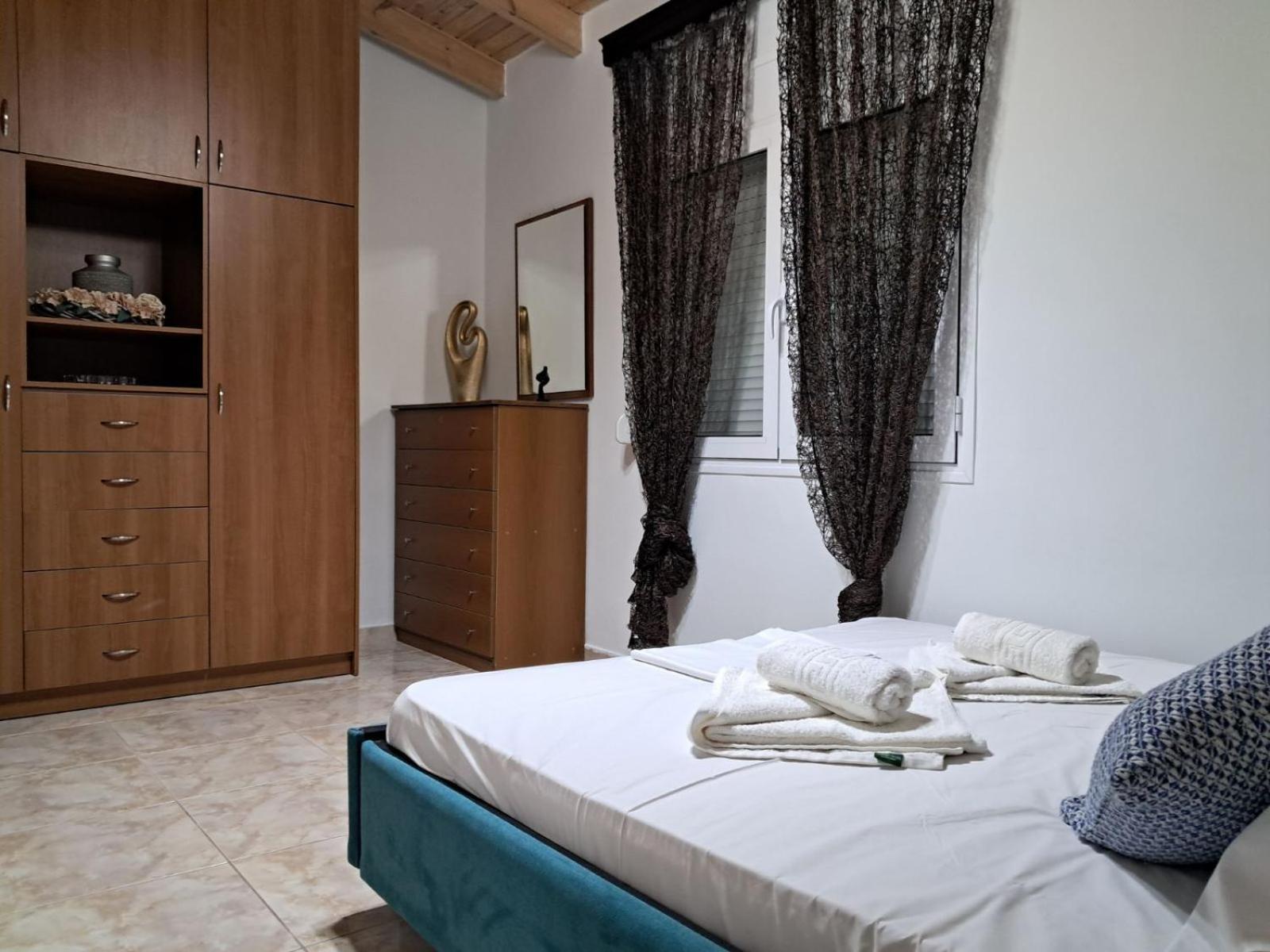 Apartamento La casa de Ioanna Kíssamos Exterior foto