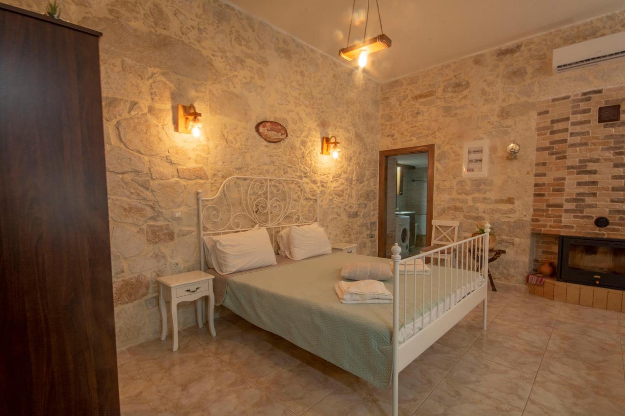 Apartamento La casa de Ioanna Kíssamos Exterior foto