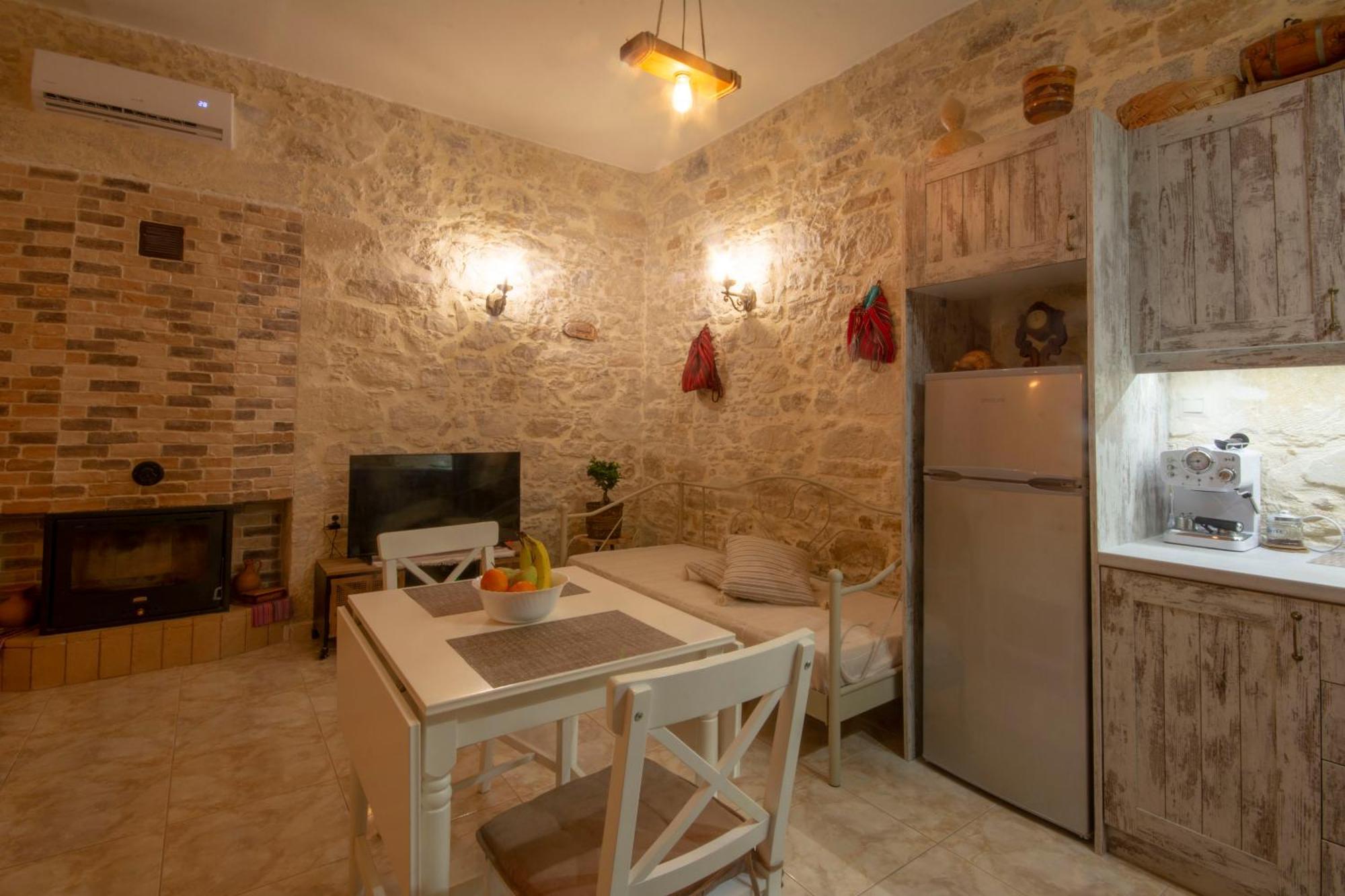 Apartamento La casa de Ioanna Kíssamos Exterior foto