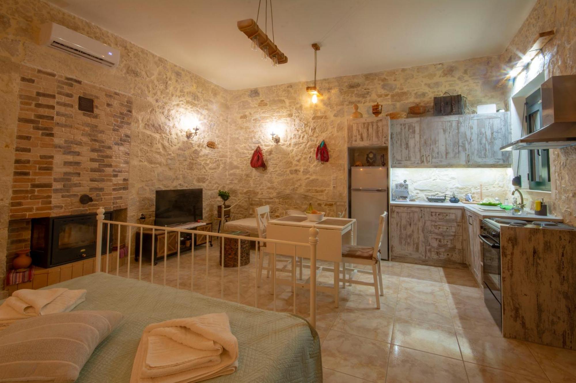 Apartamento La casa de Ioanna Kíssamos Exterior foto