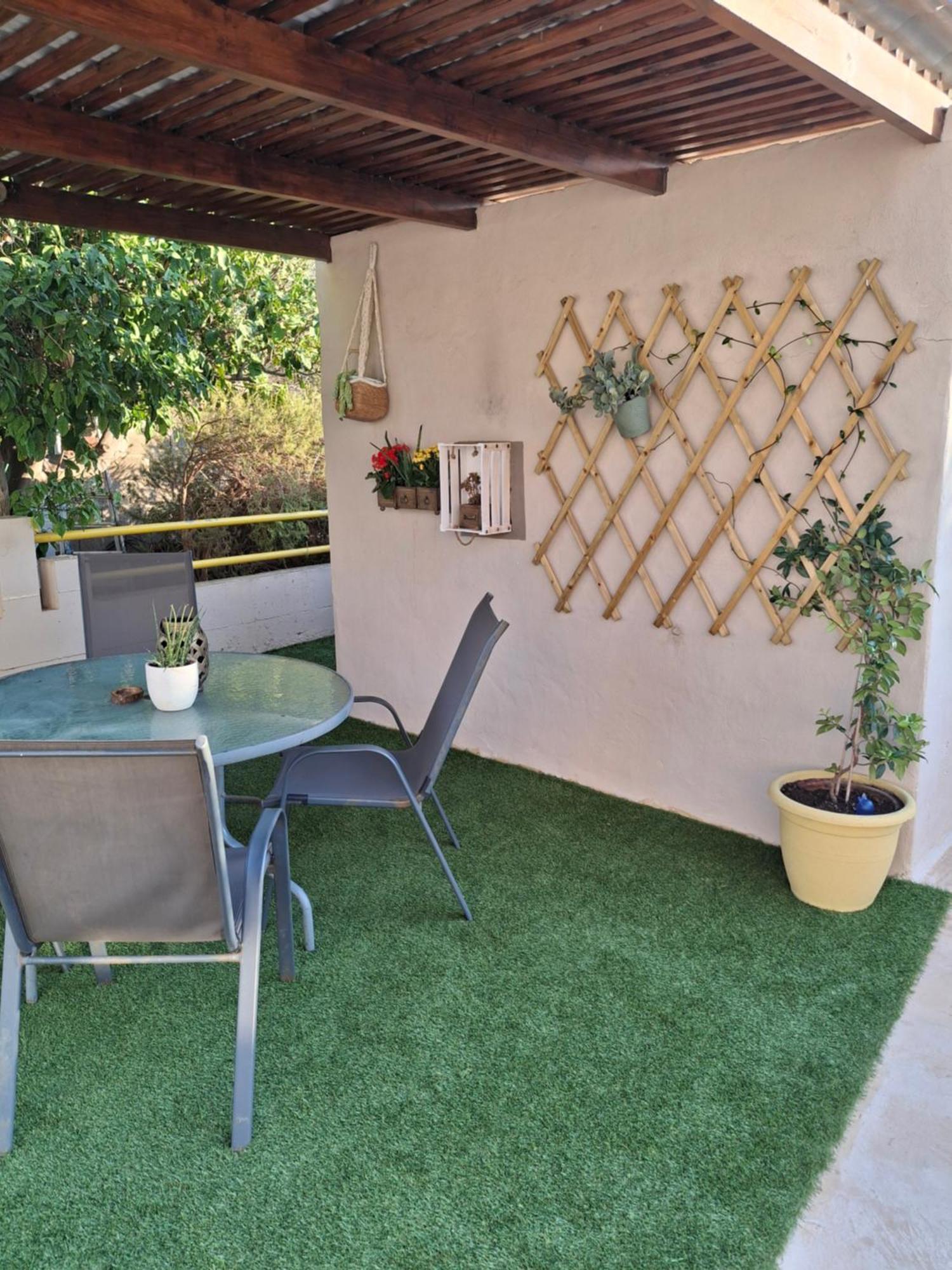 Apartamento La casa de Ioanna Kíssamos Exterior foto