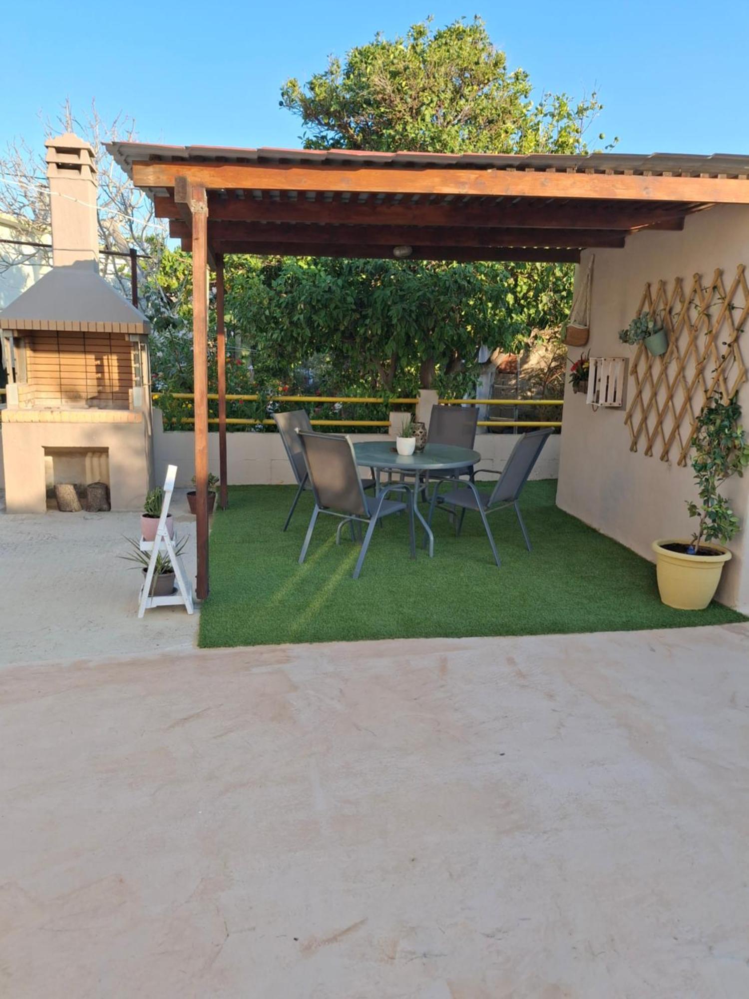 Apartamento La casa de Ioanna Kíssamos Exterior foto