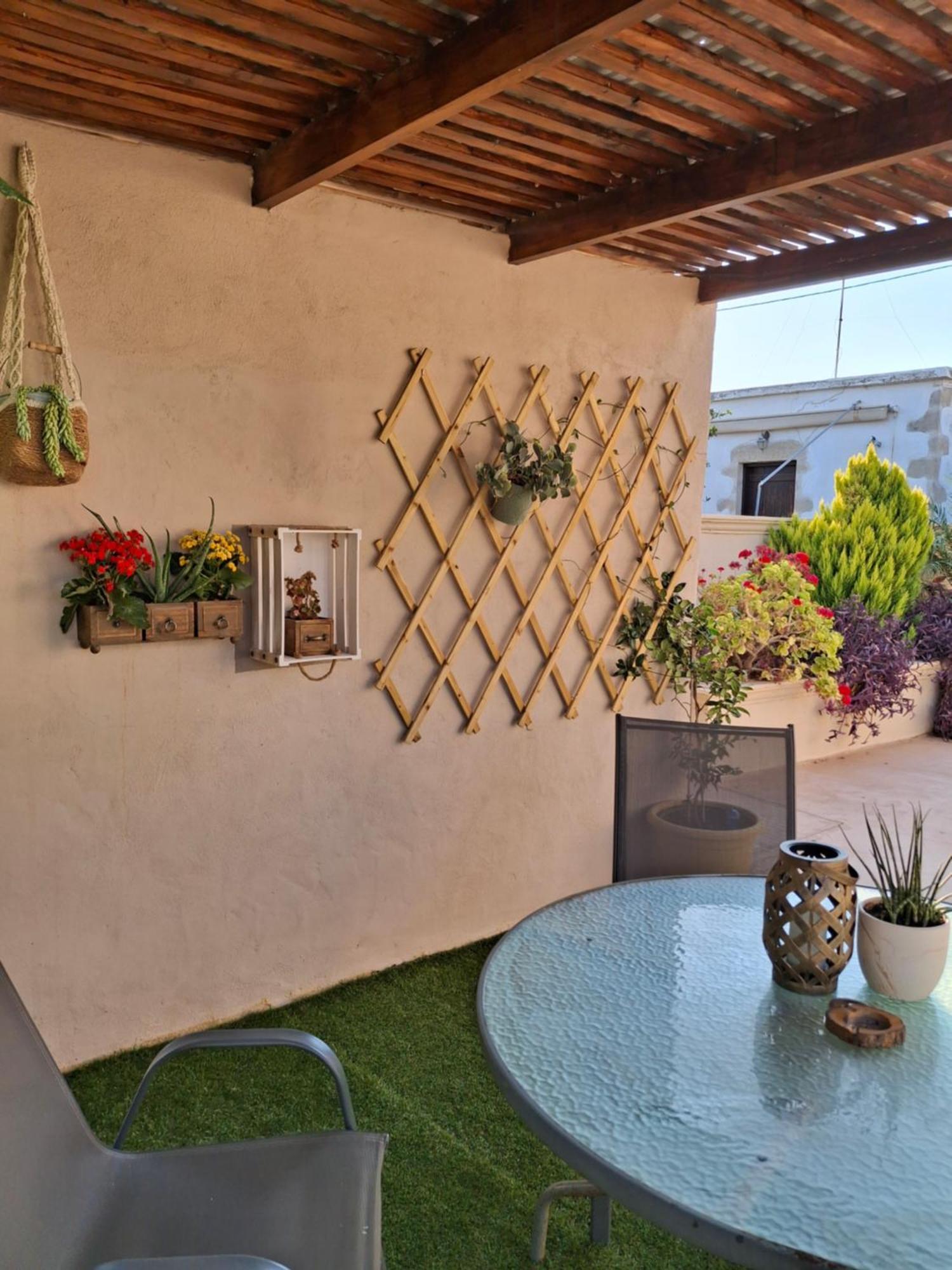 Apartamento La casa de Ioanna Kíssamos Exterior foto