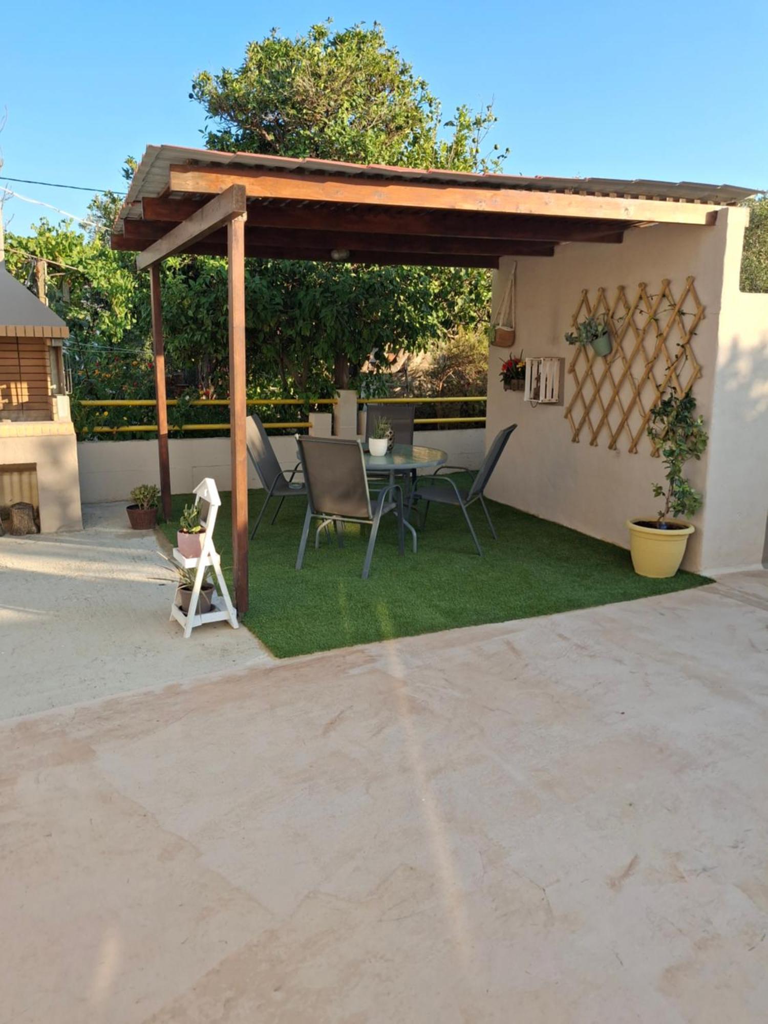 Apartamento La casa de Ioanna Kíssamos Exterior foto