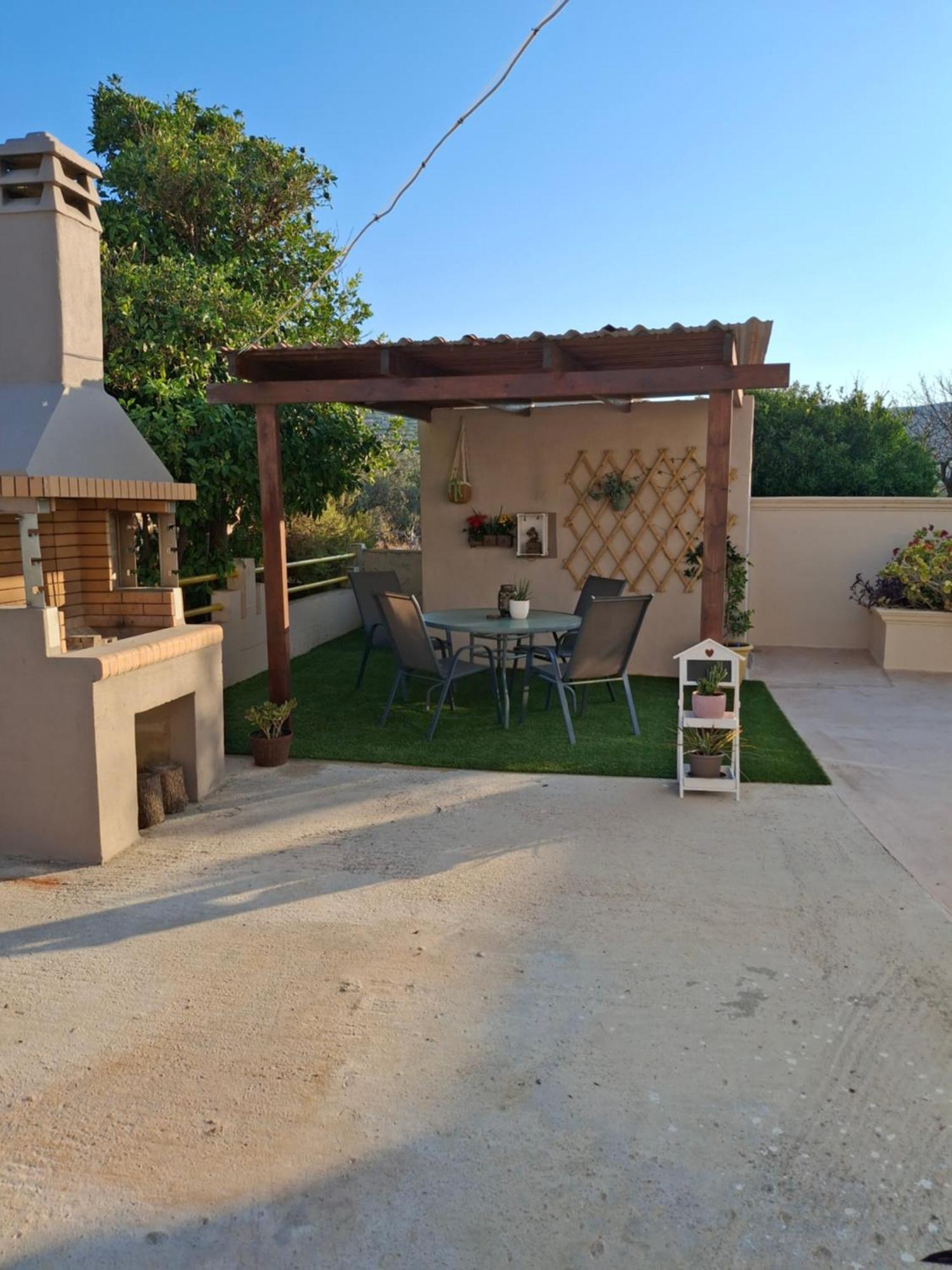 Apartamento La casa de Ioanna Kíssamos Exterior foto