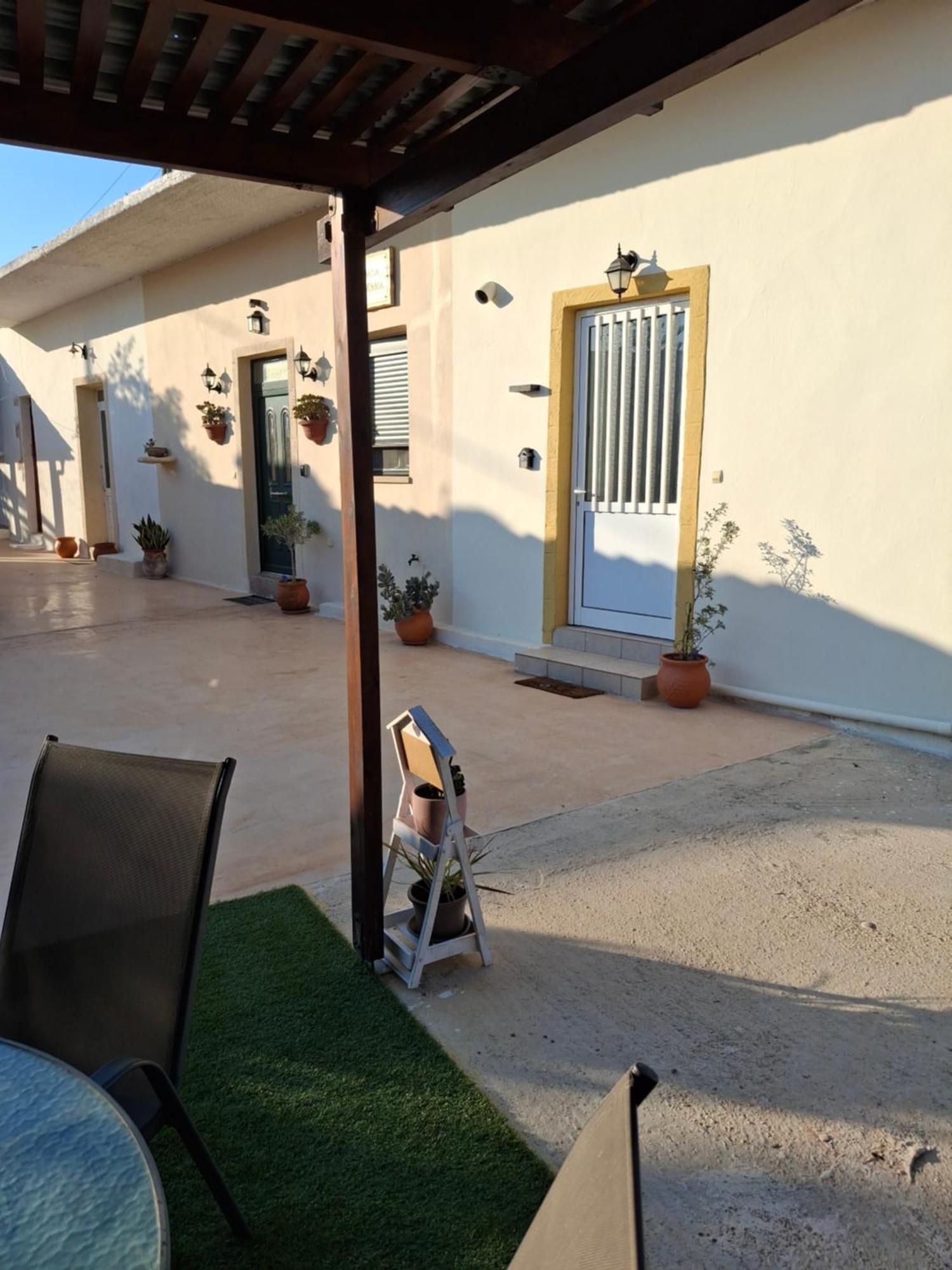 Apartamento La casa de Ioanna Kíssamos Exterior foto